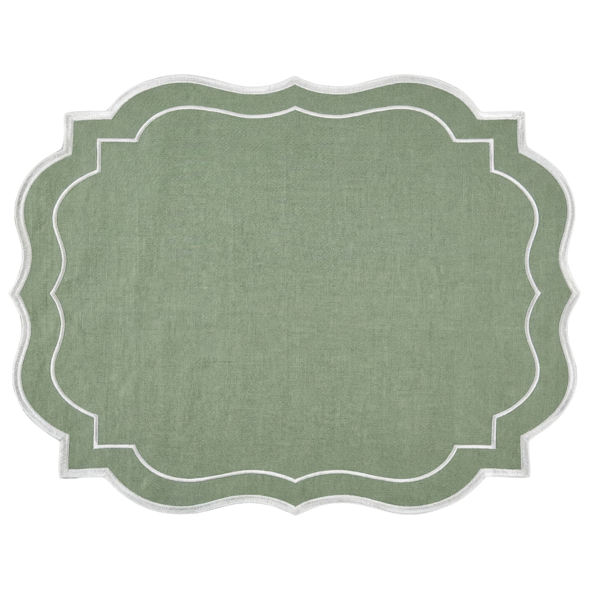 Scalloped Linens